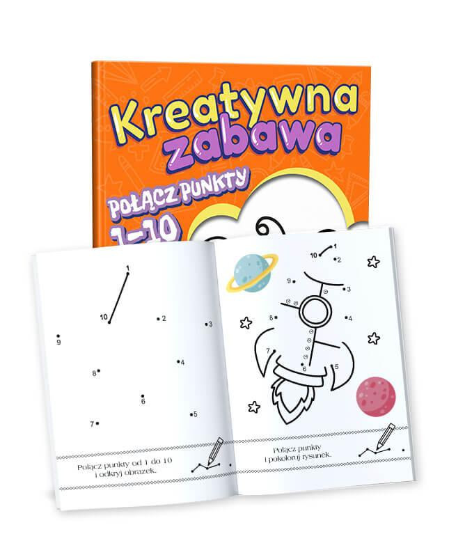 Kreatywna zabawa połącz punkty 1-10 Martel